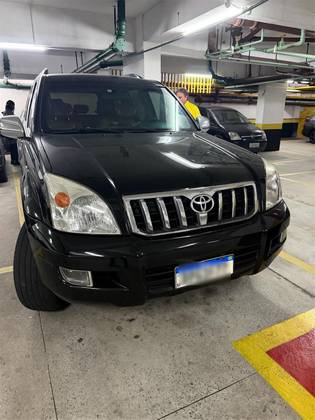 TOYOTA LAND CRUISER 4.7 V8 GASOLINA AUTOMÁTICO